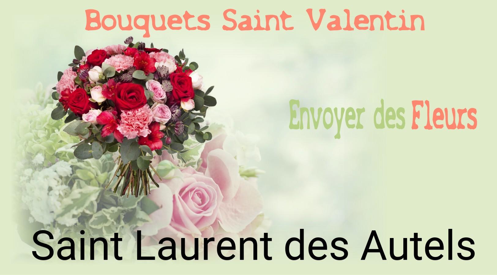 Roses de Saint-Valentin livrées à Saint-Laurent-des-Autels