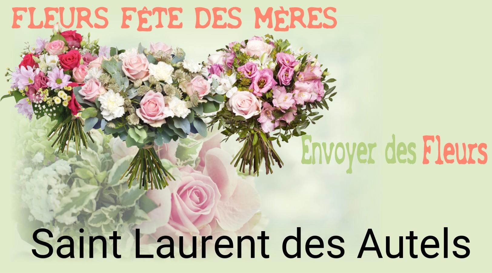 Bouquet de Fête des Mères livré à Saint-Laurent-des-Autels